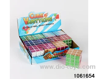 Rubik's cube in display box