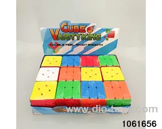 Rubik's cube in display box
