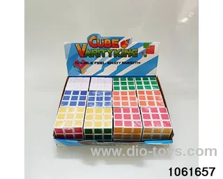 Rubik's cube in display box