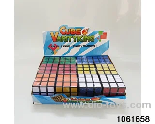 Rubik's cube in display box