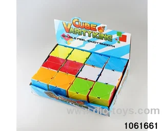 Rubik's cube in display box
