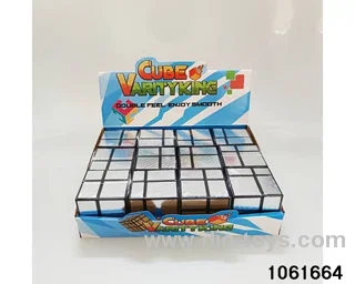 Rubik's cube in display box