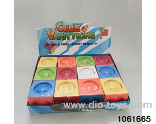 Rubik's cube in display box