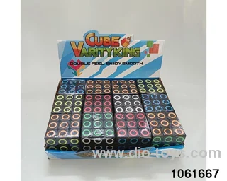 Rubik's cube in display box