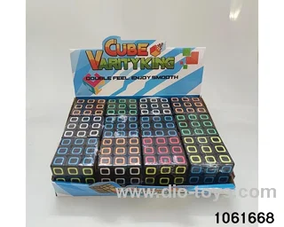 Rubik's cube in display box