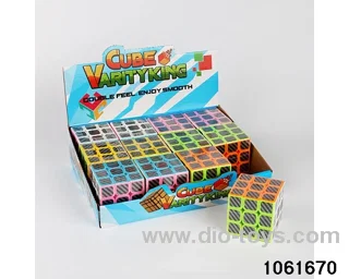Rubik's cube in display box