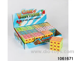 Rubik's cube in display box