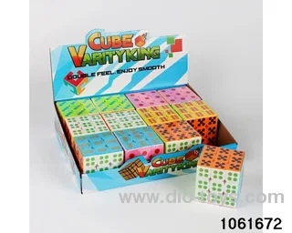 Rubik's cube in display box