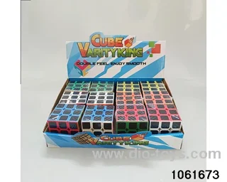Rubik's cube in display box