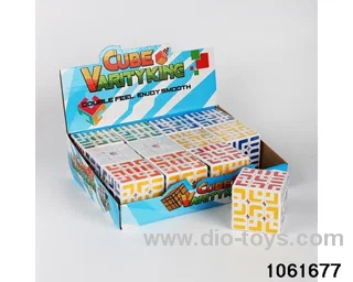 Rubik's cube in display box