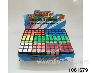 Rubik's cube in display box