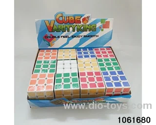 Rubik's cube in display box