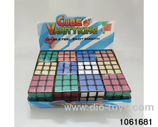 Rubik's cube in display box