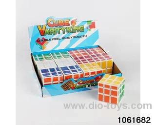 Rubik's cube in display box