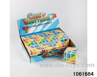 Rubik's cube in display box