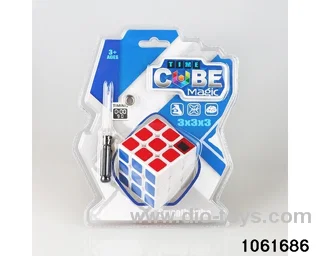 Rubik's cube in high frequency