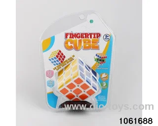Rubik's cube in high frequency
