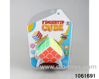 Rubik's cube in high frequency