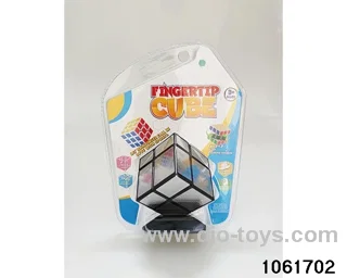 Rubik's cube in high frequency