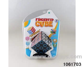 Rubik's cube in high frequency