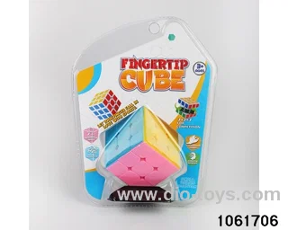 Rubik's cube in high frequency