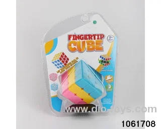 Rubik's cube in high frequency