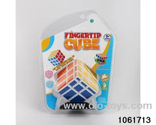 Rubik's cube in high frequency