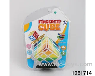 Rubik's cube in high frequency