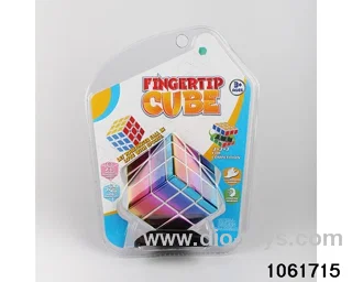 Rubik's cube in high frequency