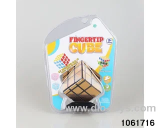 Rubik's cube in high frequency