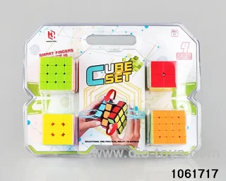 Rubik's cube in high frequency