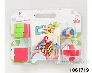 Rubik's cube in high frequency