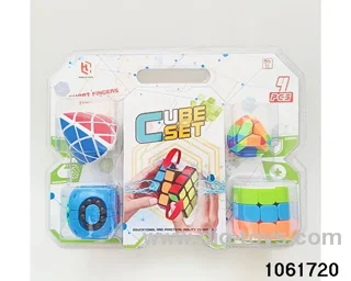 Rubik's cube in high frequency