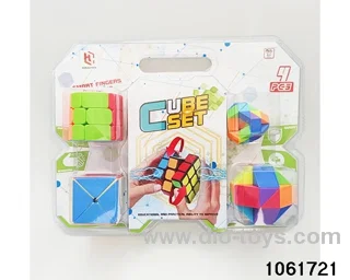 Rubik's cube in high frequency