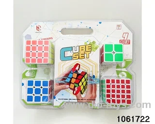 Rubik's cube in high frequency