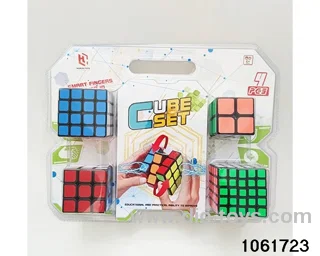 Rubik's cube in high frequency