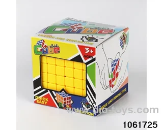 Rubik's cube in window box