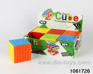 Rubik's cube in display box