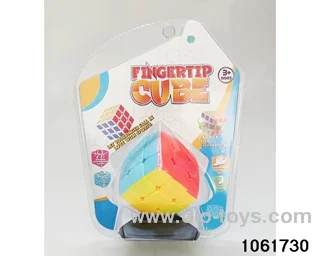 Rubik's cube in high frequency