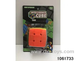 Rubik's cube in blister