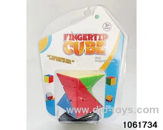 Rubik's cube in high frequency