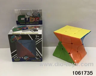 Rubik's cube in window box