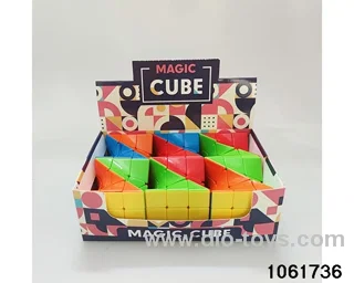 Rubik's cube in display box