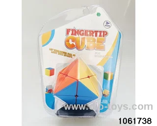 Rubik's cube in high frequency