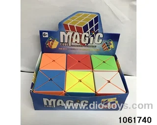 Rubik's cube in display box