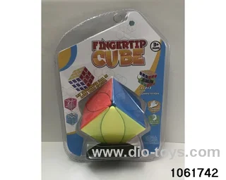 Rubik's cube in high frequency