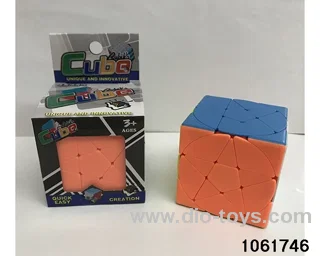Rubik's cube in window box