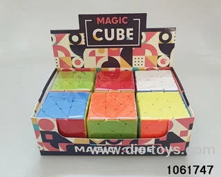 Rubik's cube in display box