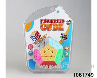 Rubik's cube in high frequency