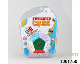 Rubik's cube in high frequency